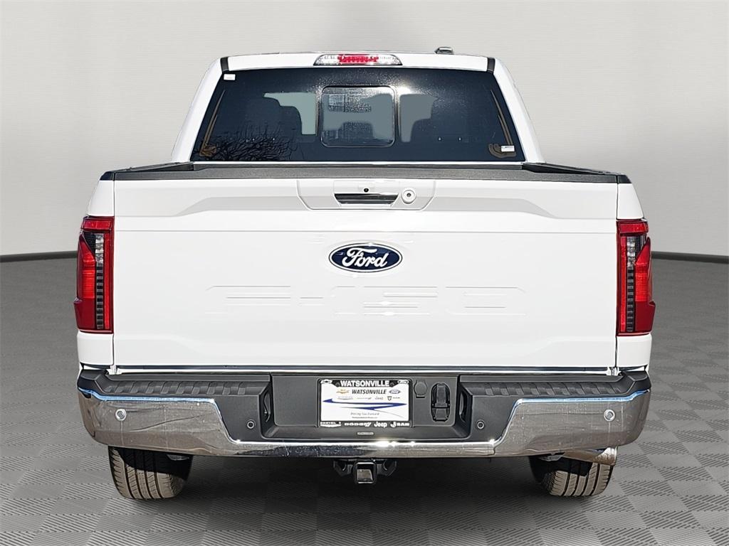 new 2024 Ford F-150 car, priced at $54,708