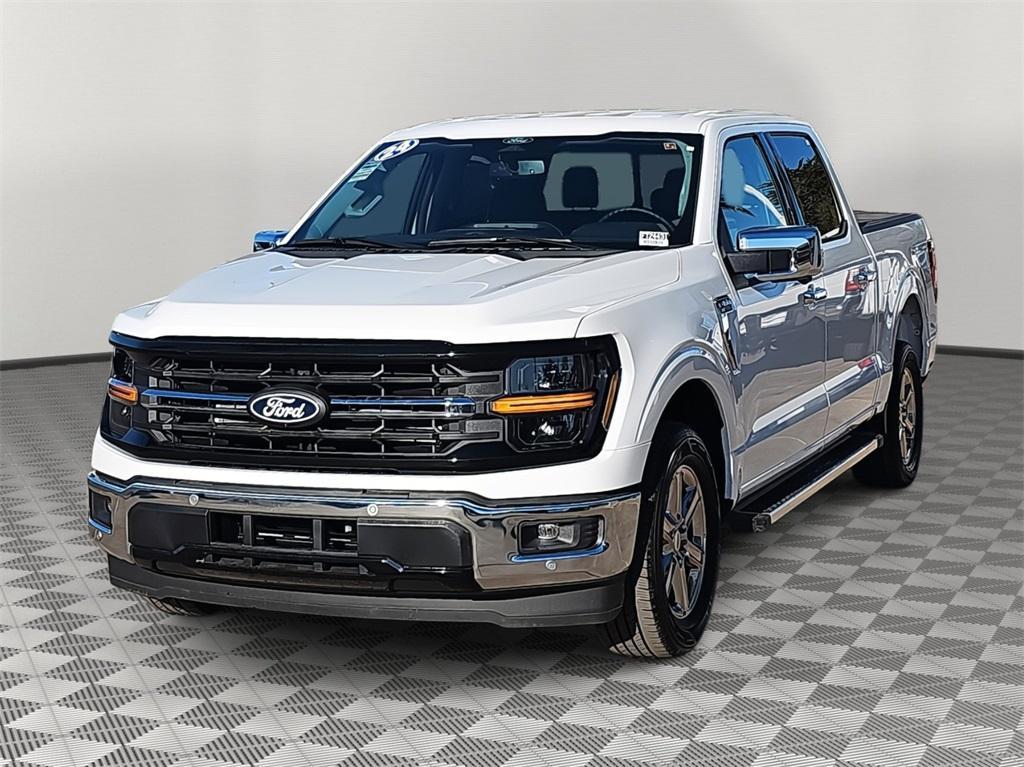 new 2024 Ford F-150 car, priced at $56,640