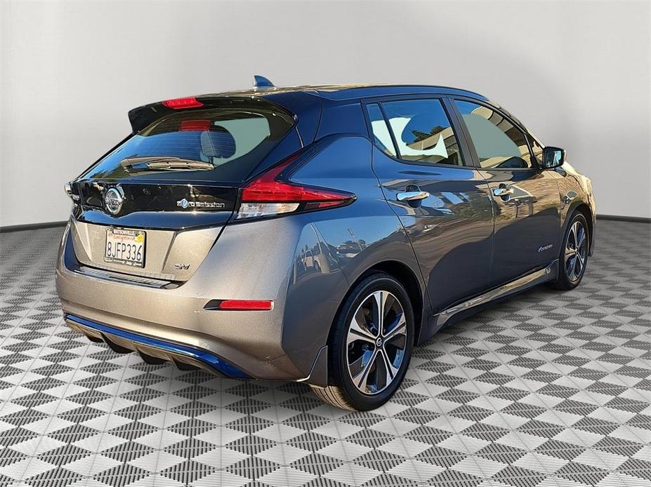 used 2019 Nissan Leaf car, priced at $12,440