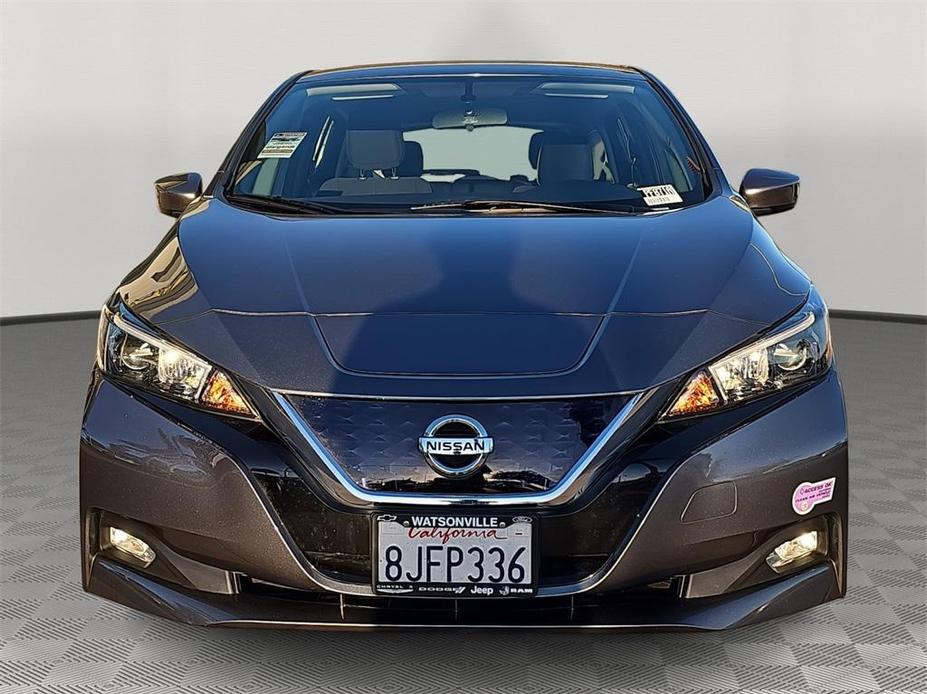 used 2019 Nissan Leaf car, priced at $12,440