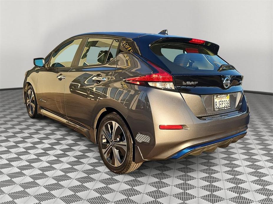 used 2019 Nissan Leaf car, priced at $12,440