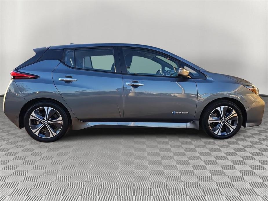 used 2019 Nissan Leaf car, priced at $12,440