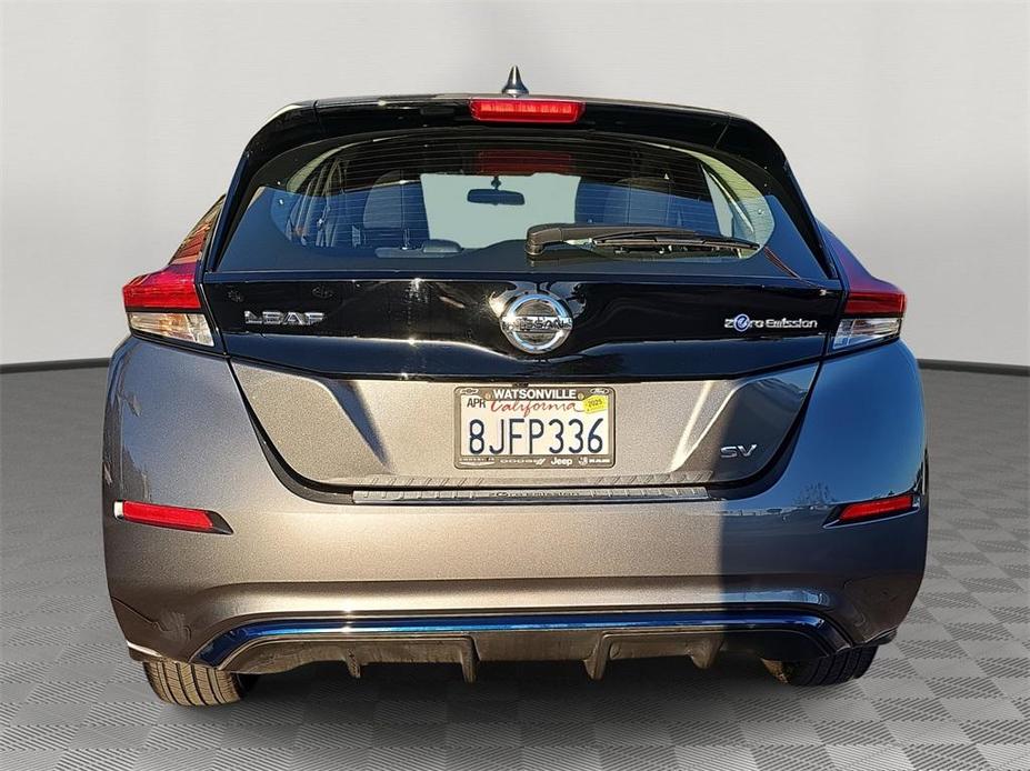 used 2019 Nissan Leaf car, priced at $12,440