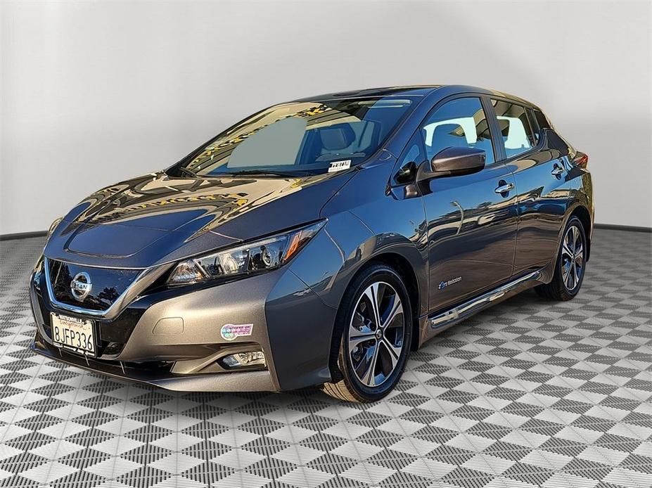 used 2019 Nissan Leaf car, priced at $12,440