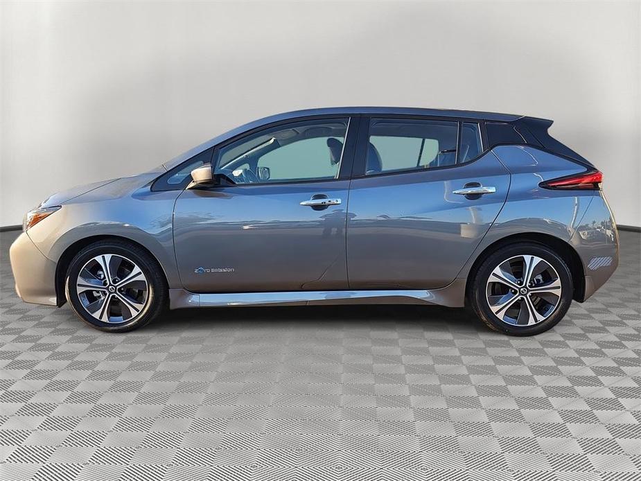 used 2019 Nissan Leaf car, priced at $12,440