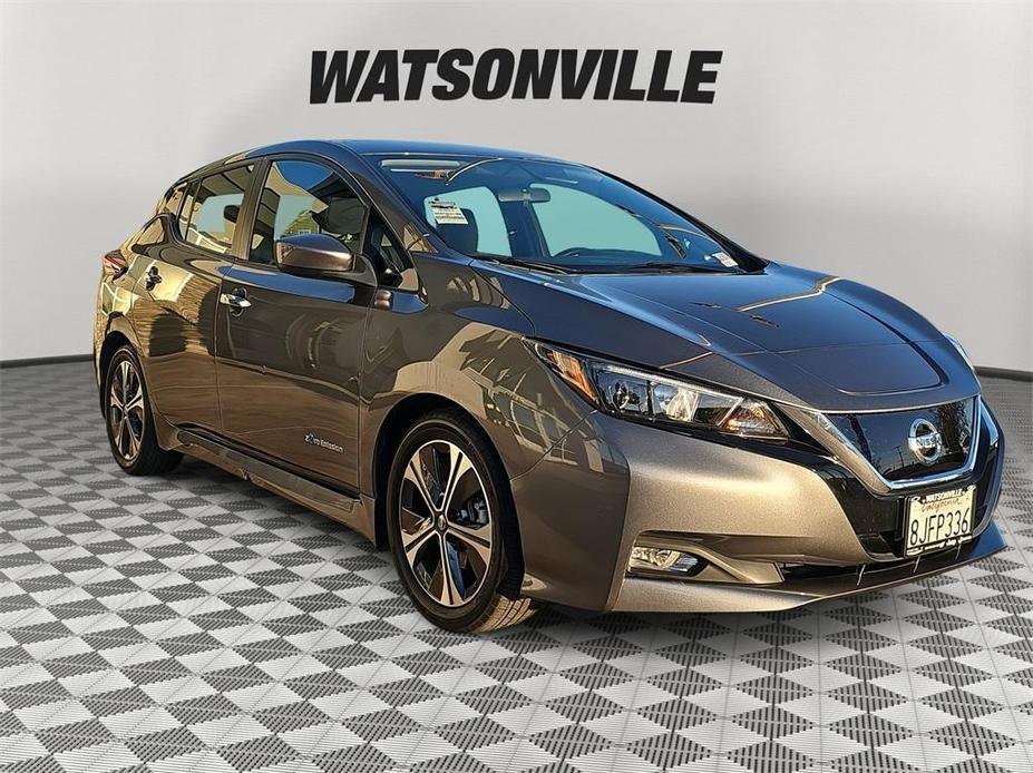 used 2019 Nissan Leaf car, priced at $12,440