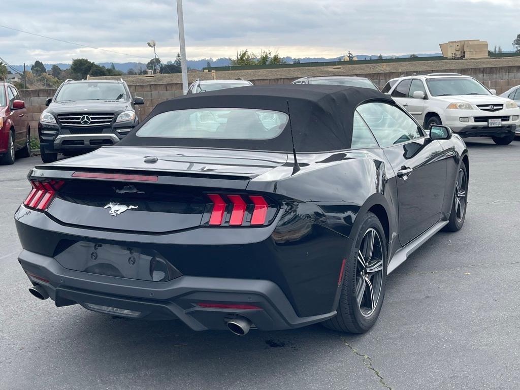 used 2024 Ford Mustang car, priced at $29,991