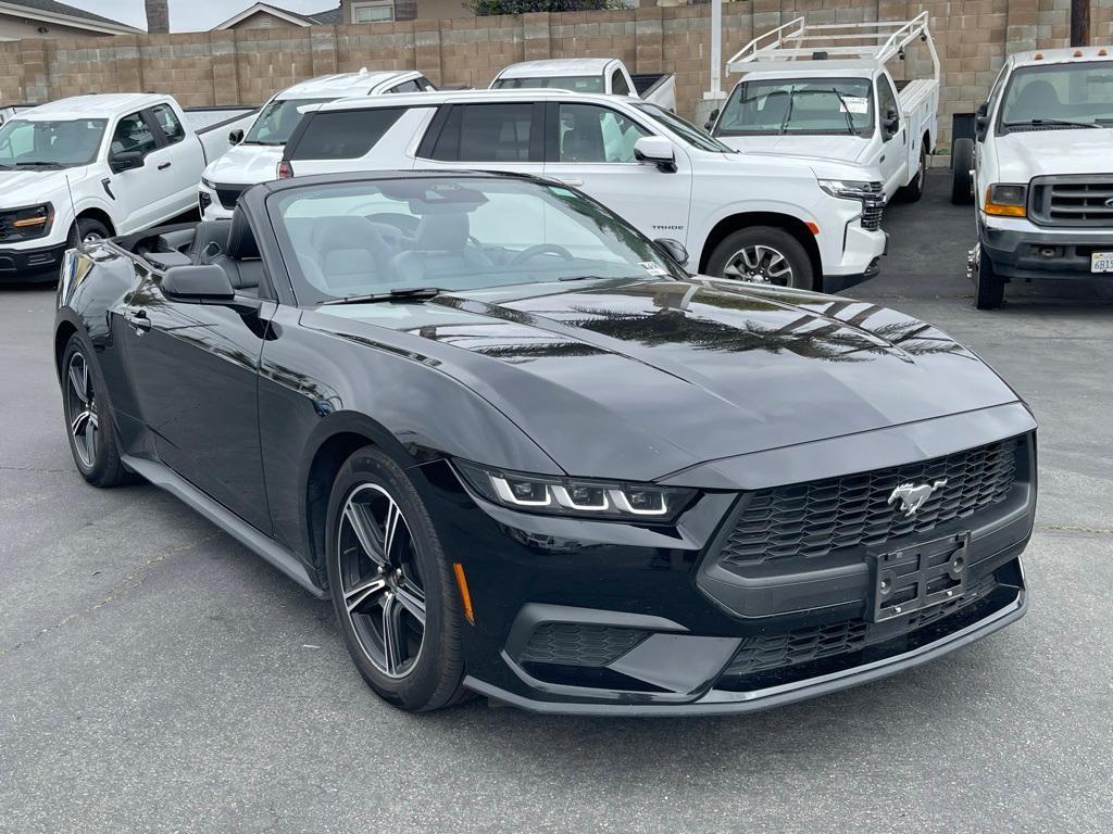 used 2024 Ford Mustang car, priced at $29,991