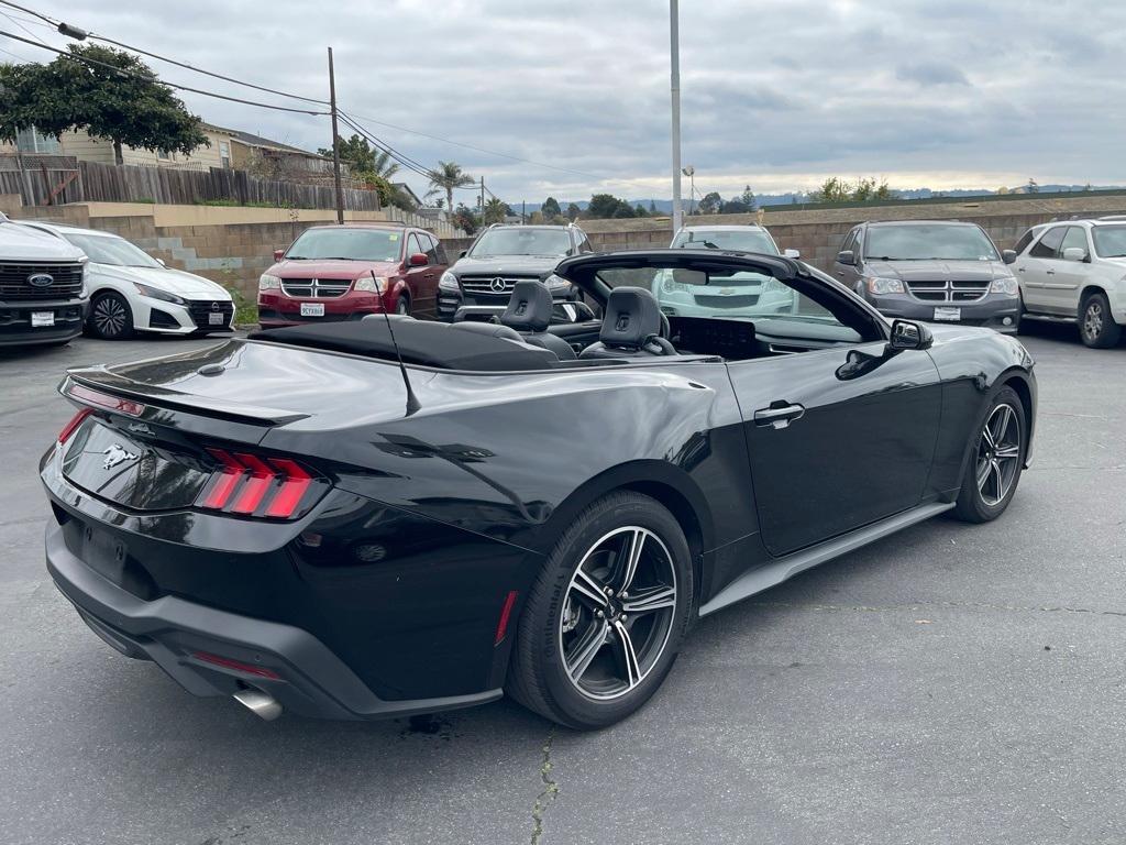 used 2024 Ford Mustang car, priced at $29,991