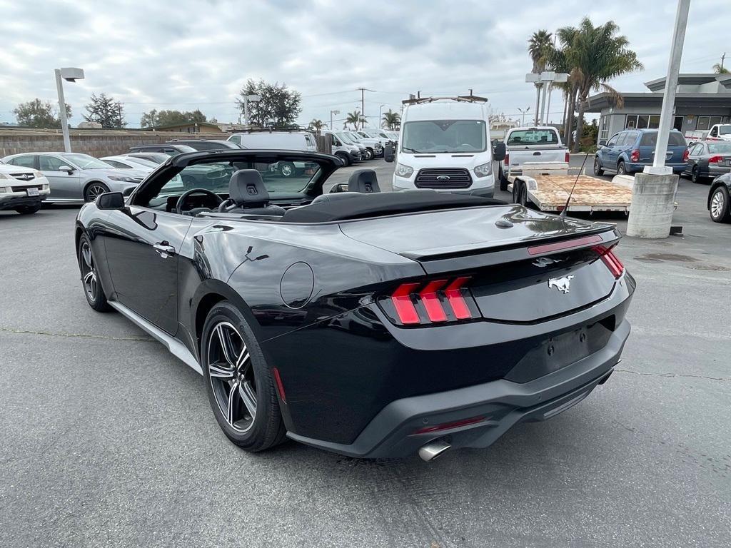 used 2024 Ford Mustang car, priced at $29,991