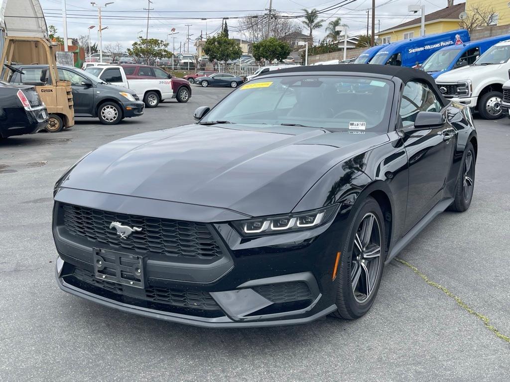 used 2024 Ford Mustang car, priced at $29,991