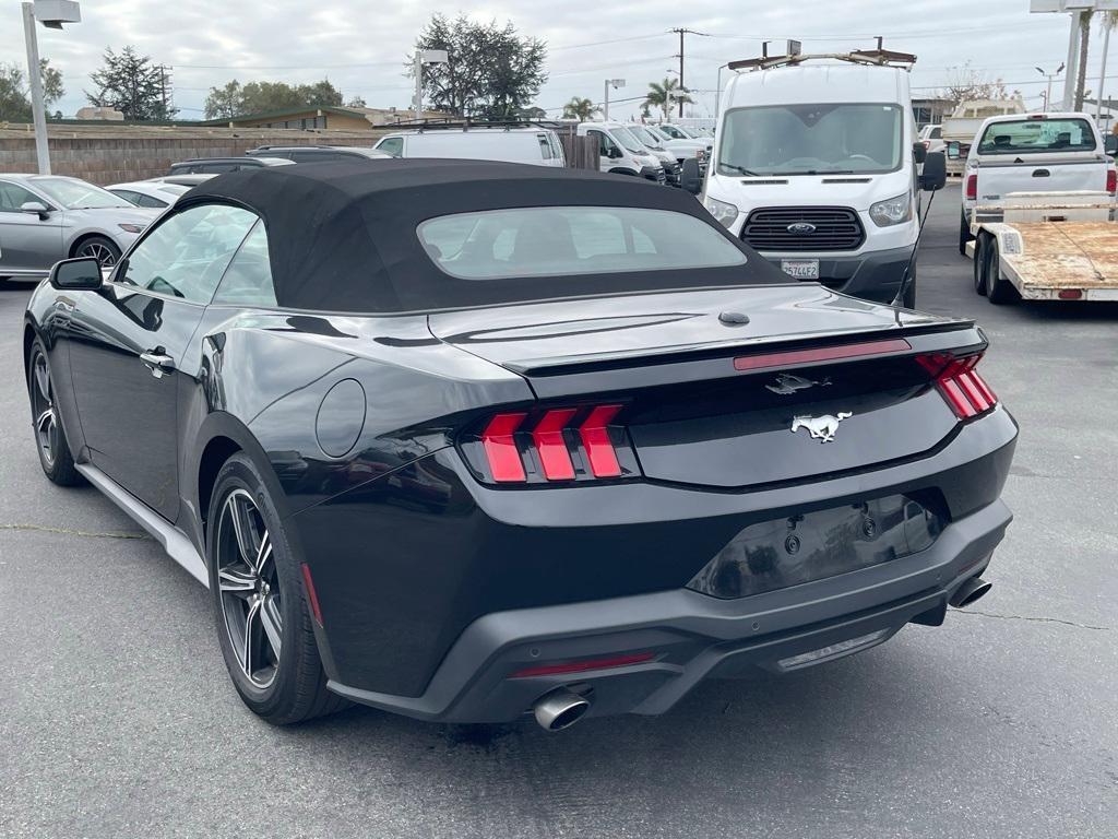 used 2024 Ford Mustang car, priced at $29,991