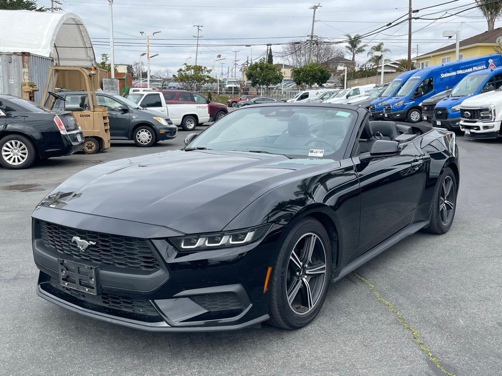 used 2024 Ford Mustang car, priced at $29,991