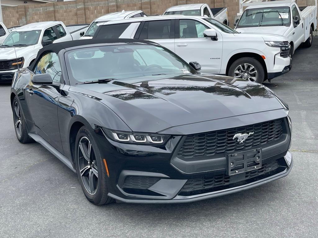 used 2024 Ford Mustang car, priced at $29,991