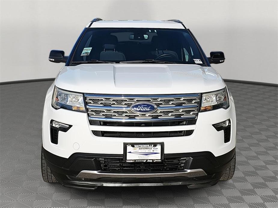 used 2018 Ford Explorer car, priced at $17,985