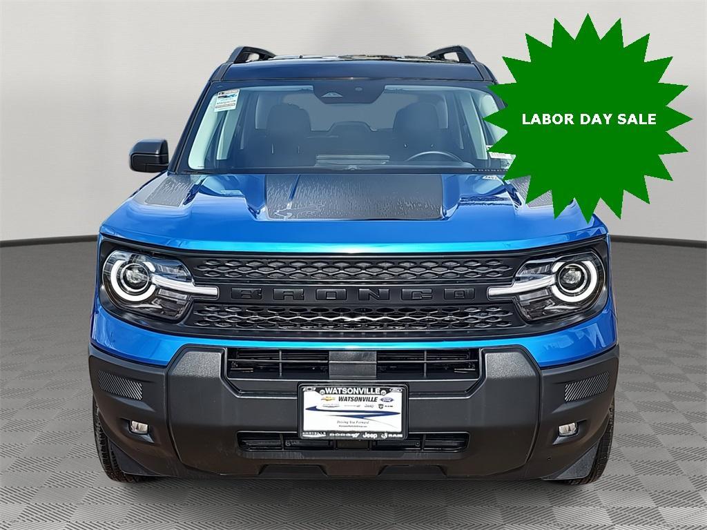 new 2025 Ford Bronco Sport car, priced at $31,910
