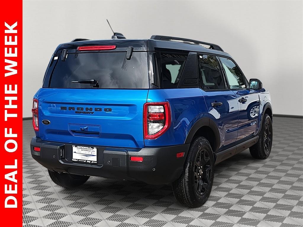 new 2025 Ford Bronco Sport car, priced at $32,965