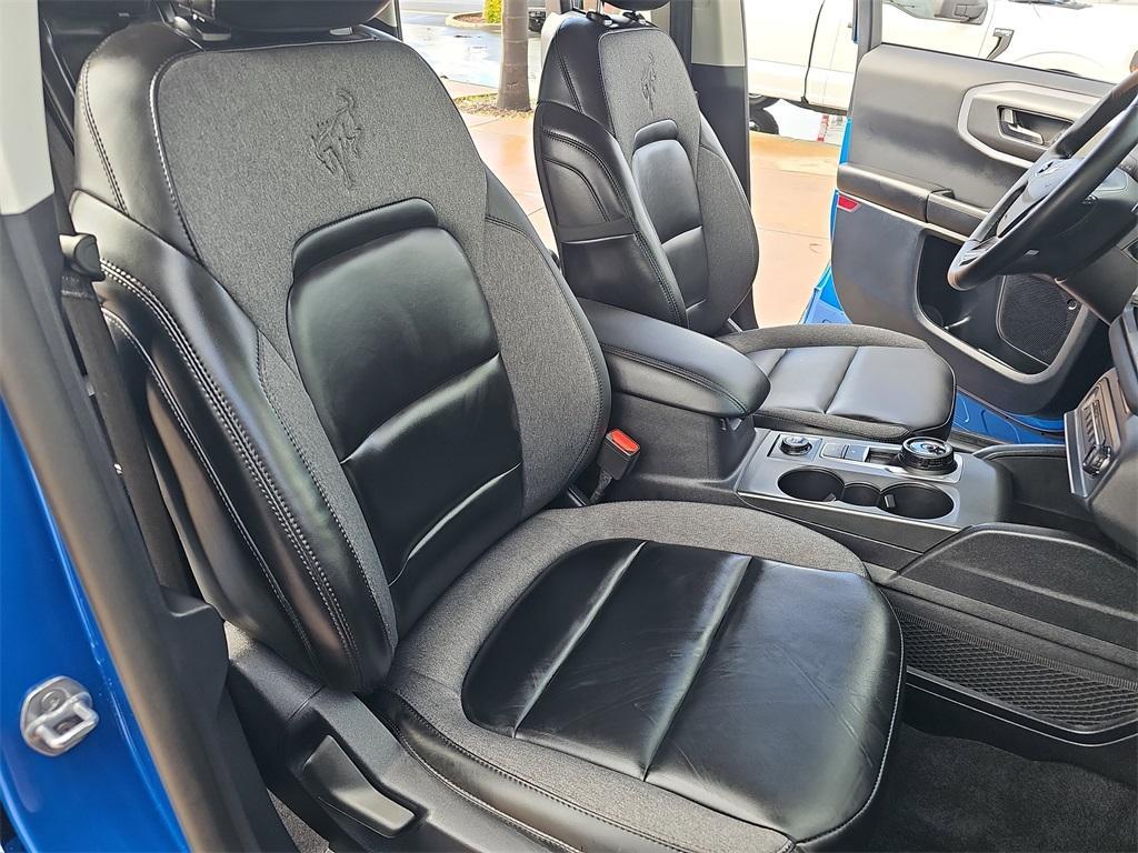 new 2025 Ford Bronco Sport car, priced at $35,080