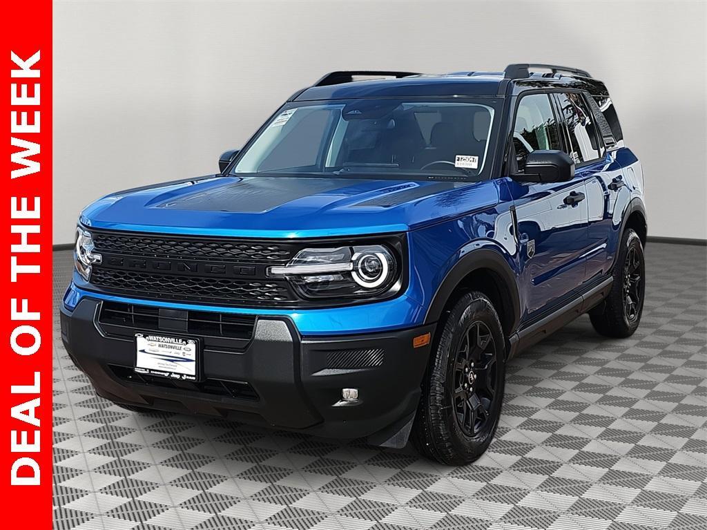 new 2025 Ford Bronco Sport car, priced at $32,965