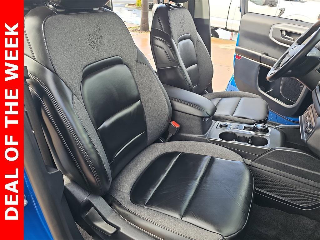 new 2025 Ford Bronco Sport car, priced at $32,965