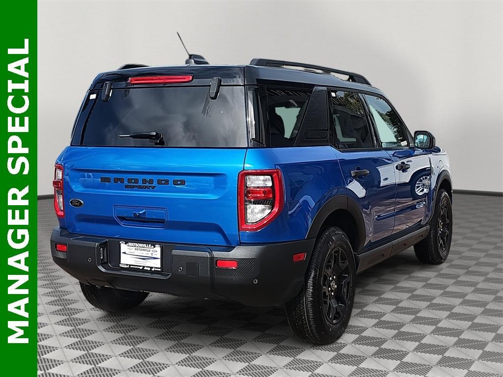 new 2025 Ford Bronco Sport car, priced at $29,650