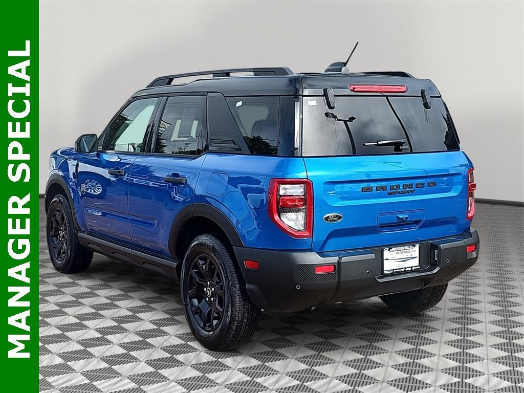 new 2025 Ford Bronco Sport car, priced at $29,650