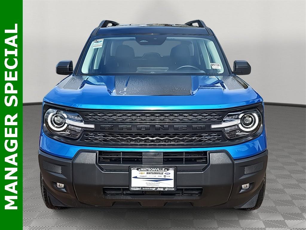 new 2025 Ford Bronco Sport car, priced at $29,650