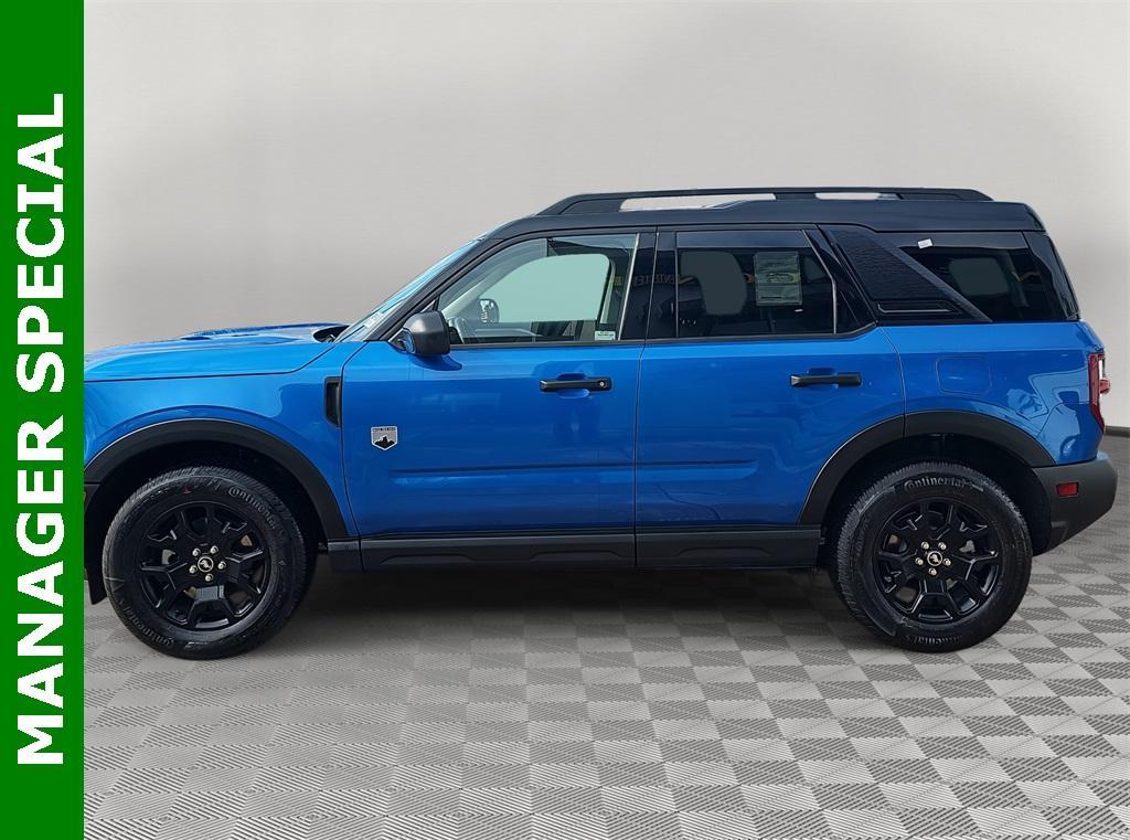 new 2025 Ford Bronco Sport car, priced at $29,650