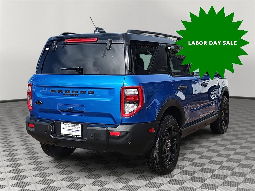 new 2025 Ford Bronco Sport car, priced at $31,910
