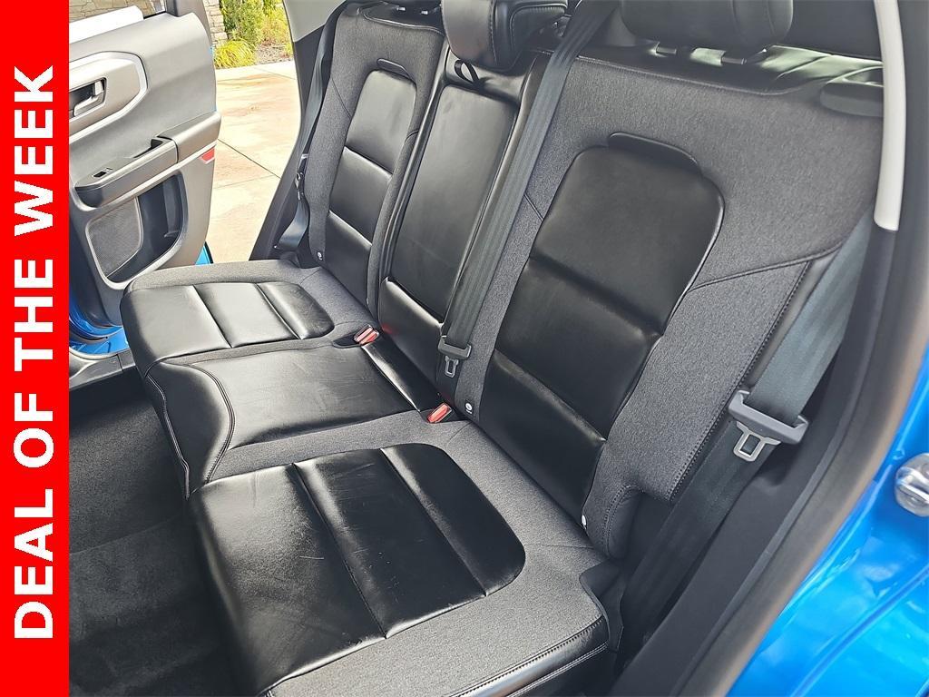 new 2025 Ford Bronco Sport car, priced at $32,965