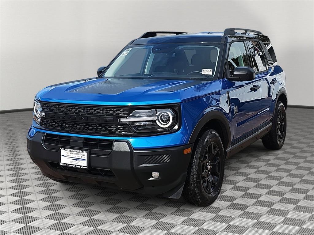 new 2025 Ford Bronco Sport car, priced at $35,080