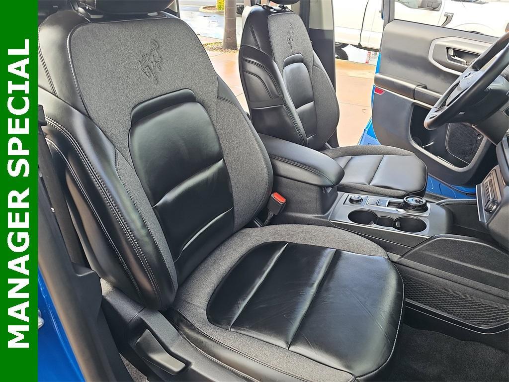 new 2025 Ford Bronco Sport car, priced at $29,650