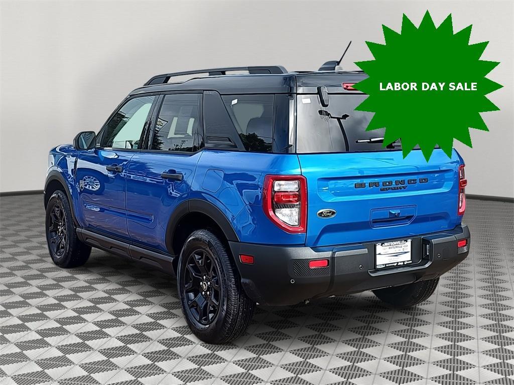 new 2025 Ford Bronco Sport car, priced at $31,910