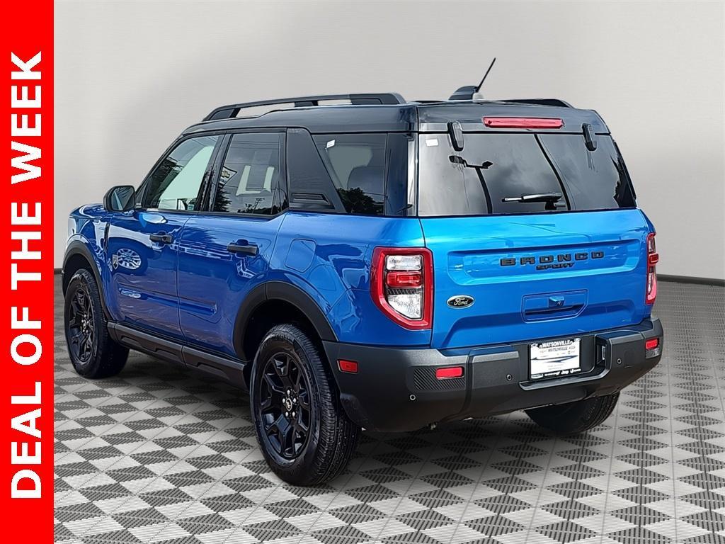 new 2025 Ford Bronco Sport car, priced at $32,965