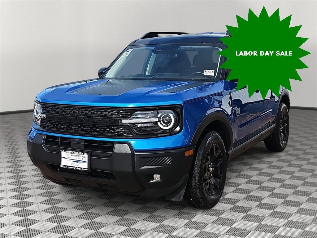 new 2025 Ford Bronco Sport car, priced at $31,910
