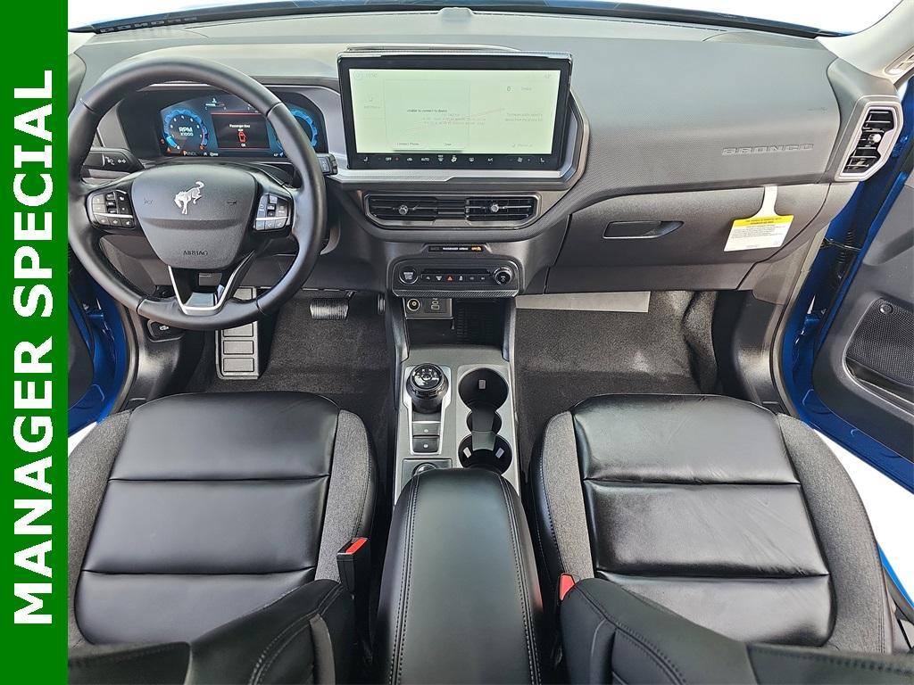 new 2025 Ford Bronco Sport car, priced at $29,650
