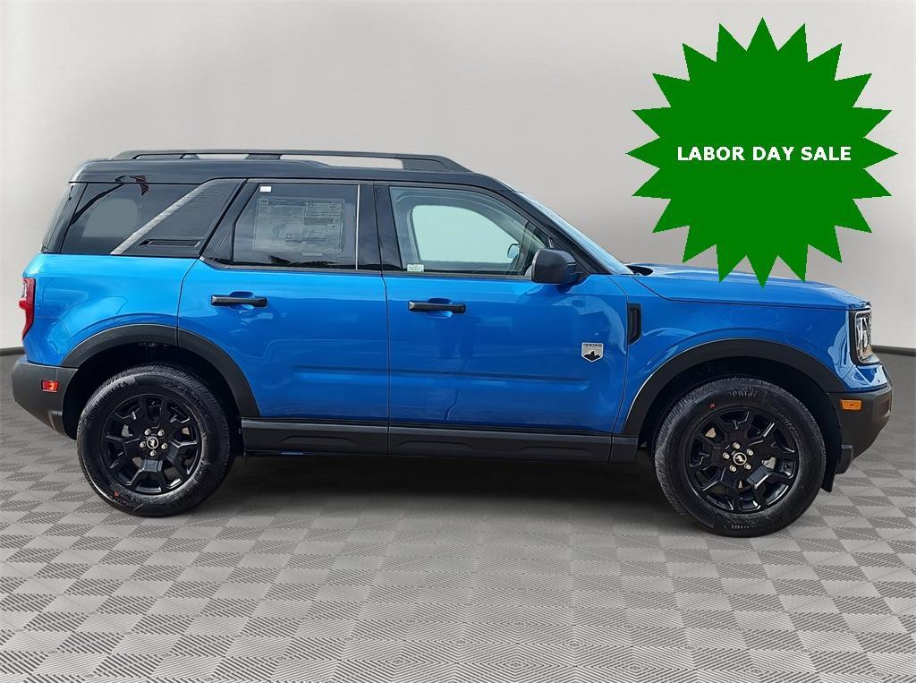 new 2025 Ford Bronco Sport car, priced at $31,910