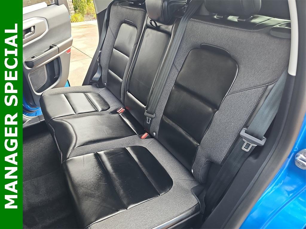 new 2025 Ford Bronco Sport car, priced at $29,650