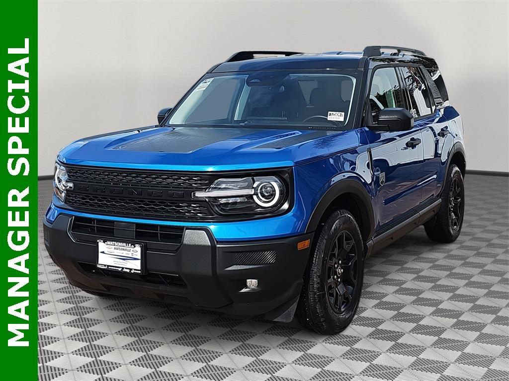 new 2025 Ford Bronco Sport car, priced at $29,650