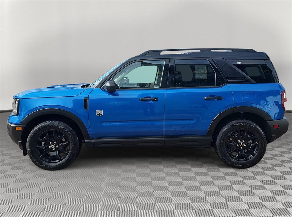 new 2025 Ford Bronco Sport car, priced at $35,080