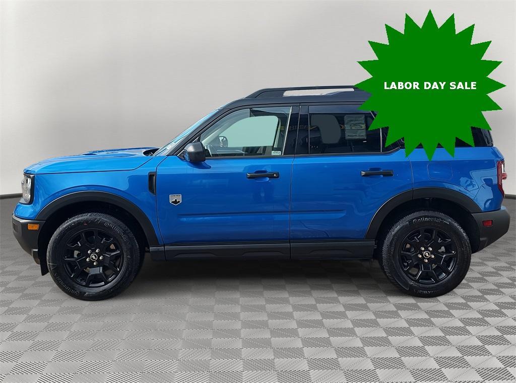 new 2025 Ford Bronco Sport car, priced at $31,910