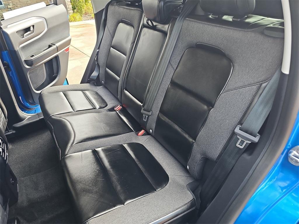 new 2025 Ford Bronco Sport car, priced at $35,080