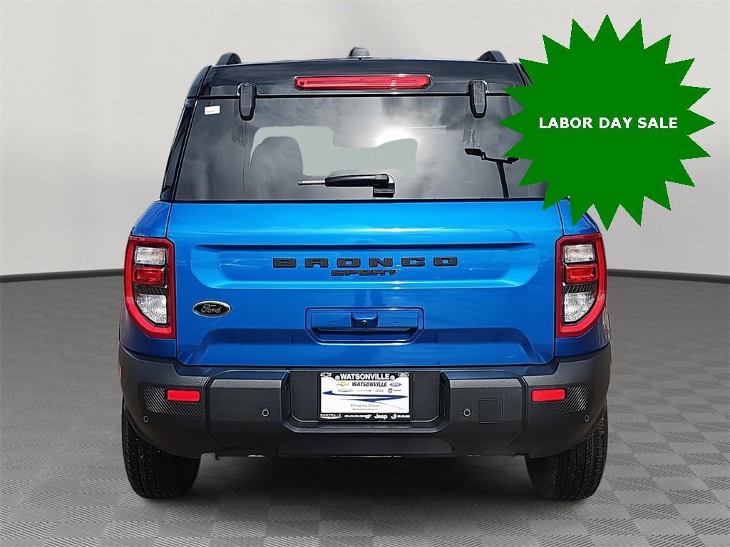 new 2025 Ford Bronco Sport car, priced at $31,910