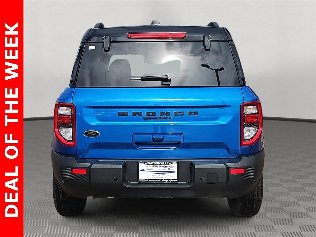 new 2025 Ford Bronco Sport car, priced at $32,965