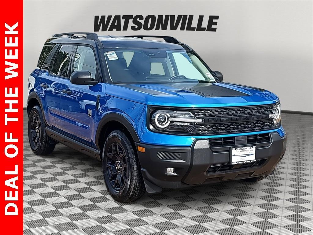 new 2025 Ford Bronco Sport car, priced at $32,965
