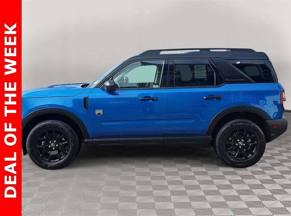 new 2025 Ford Bronco Sport car, priced at $32,965