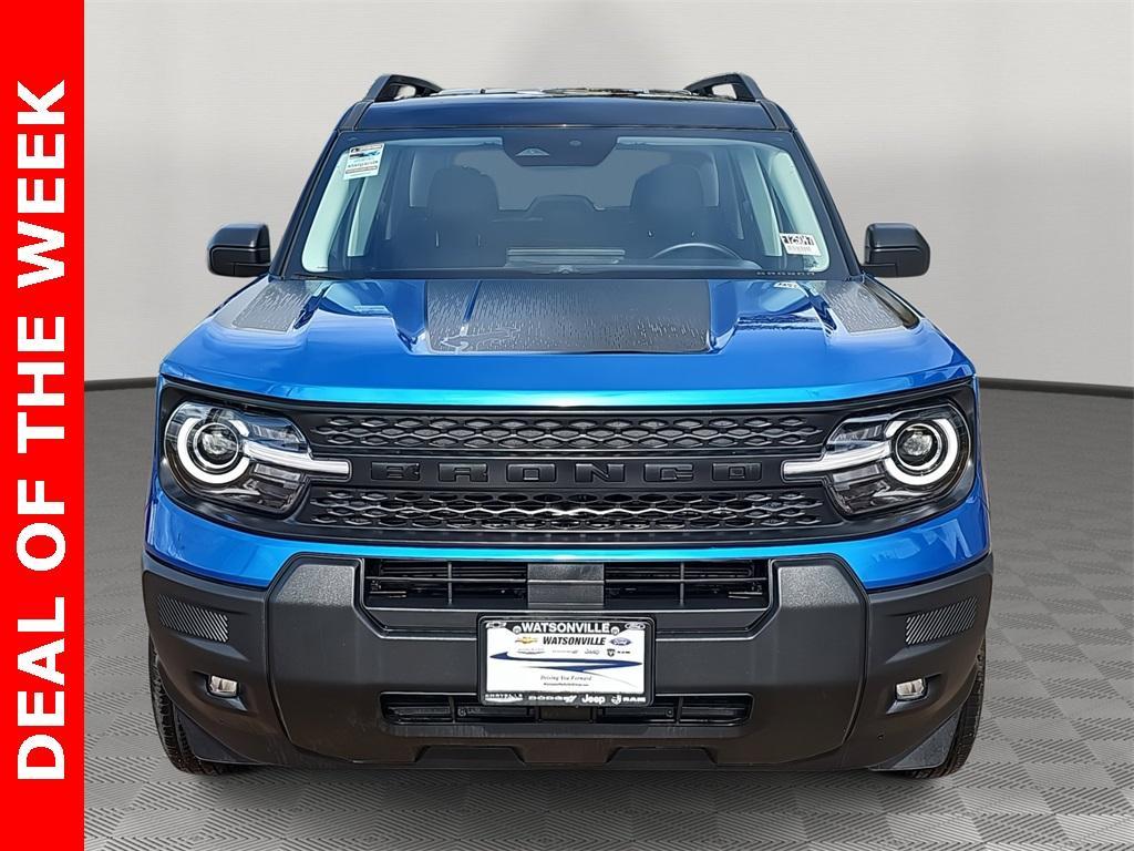 new 2025 Ford Bronco Sport car, priced at $32,965