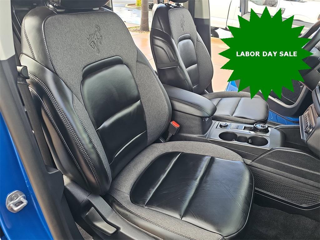new 2025 Ford Bronco Sport car, priced at $31,910