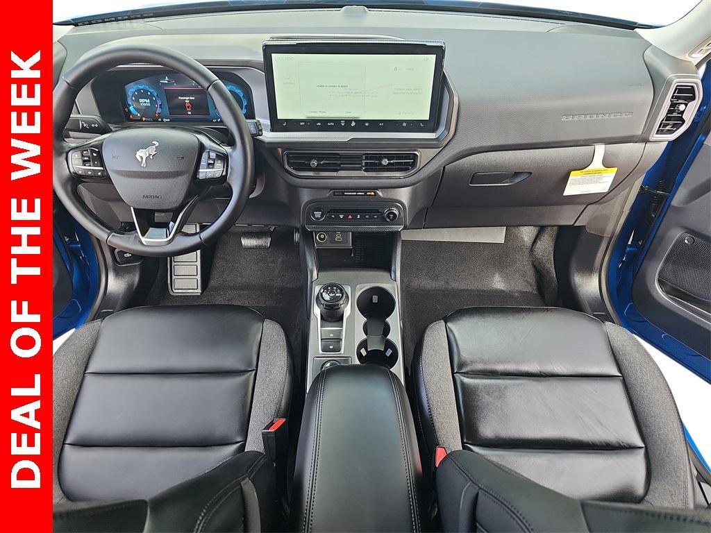 new 2025 Ford Bronco Sport car, priced at $32,965