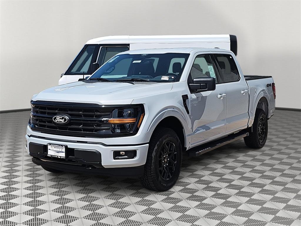 new 2025 Ford F-150 car, priced at $55,300